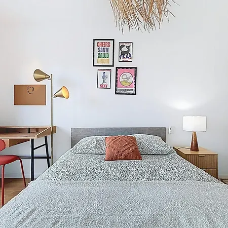 公寓 Modern & Spacious With Rooftop 蒙特勒伊