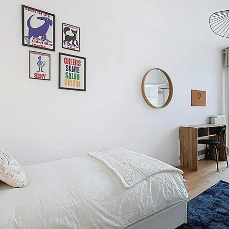 公寓 Modern & Spacious With Rooftop *