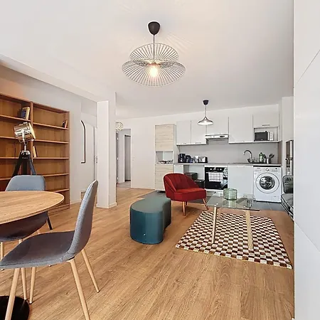 公寓 Modern & Spacious With Rooftop 蒙特勒伊