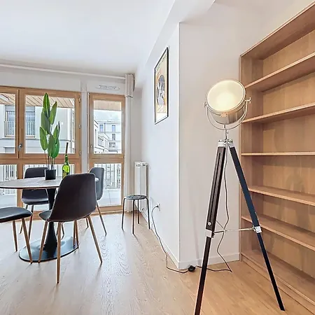 公寓 Modern & Spacious With Rooftop 蒙特勒伊